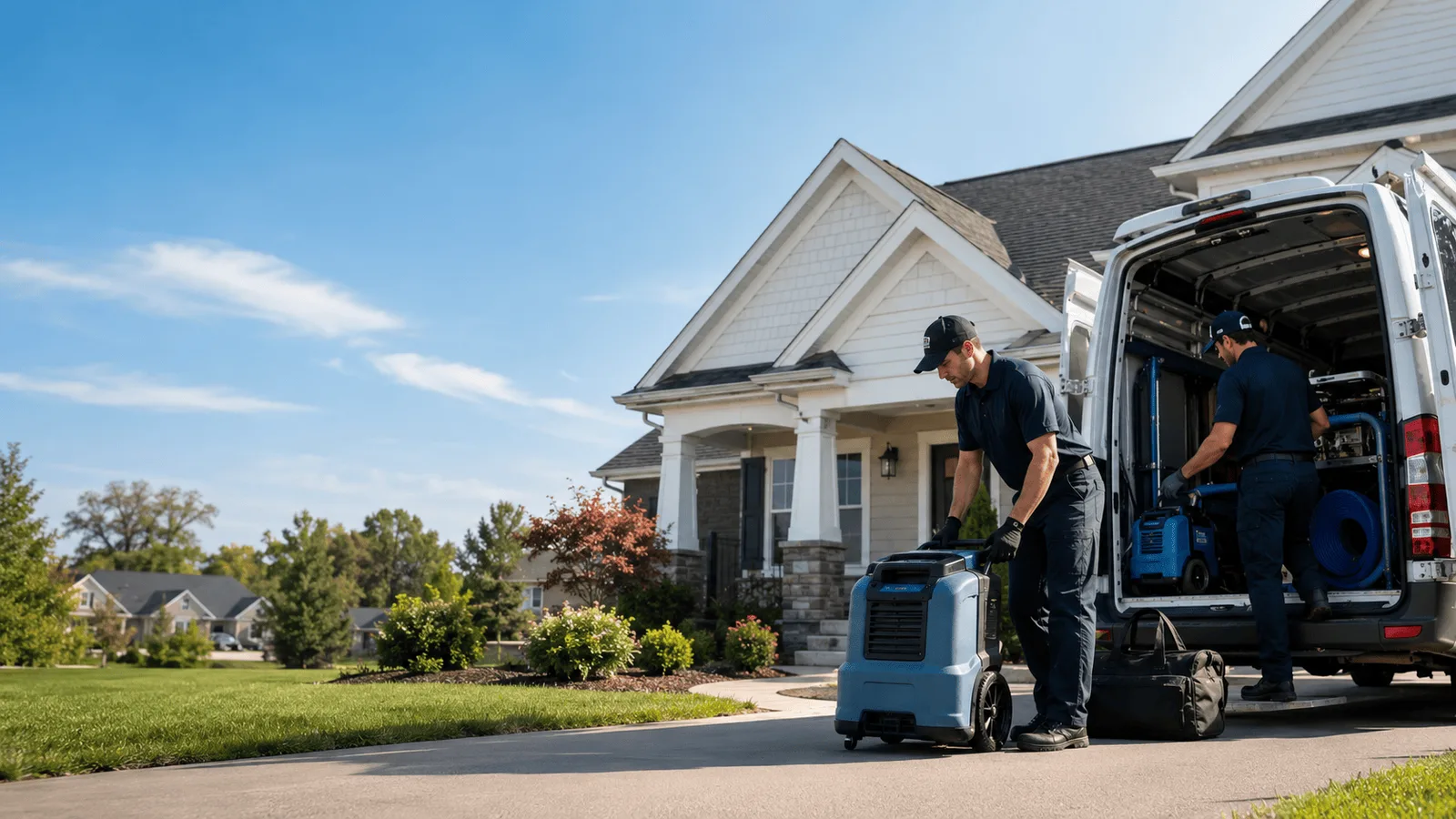 Mold Remediation in Oxford, MI
